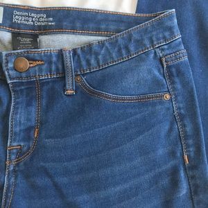 Mossimo Denim Legging